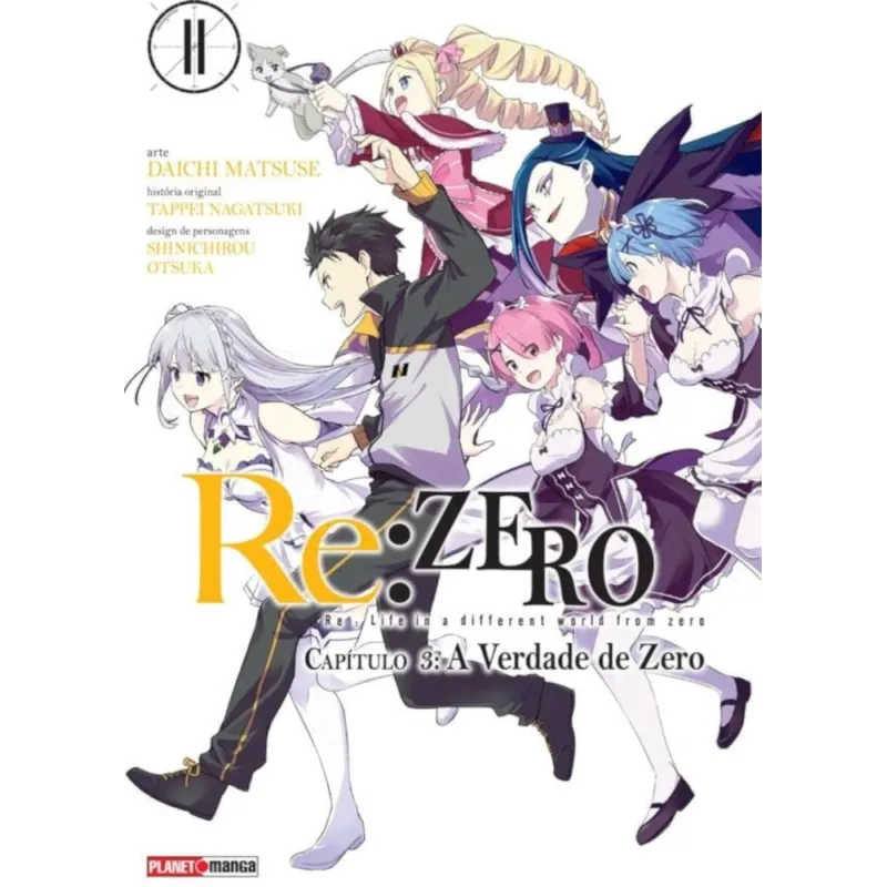 Re: Zero Capitulo 3: A Verdade de Zero - Vol. 11