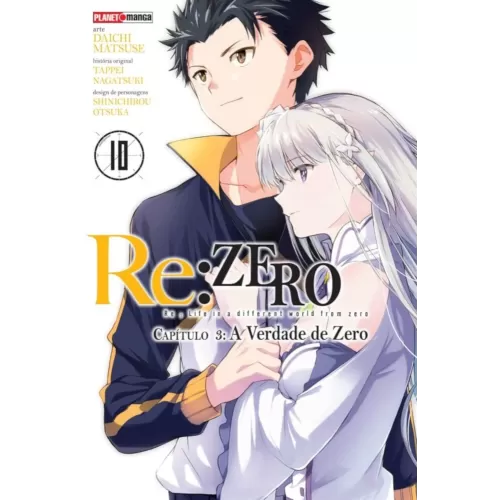 Re: Zero Capitulo 3: A Verdade de Zero - Vol. 10