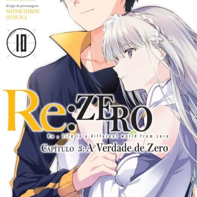 Re: Zero Capitulo 3: A Verdade de Zero - Vol. 10