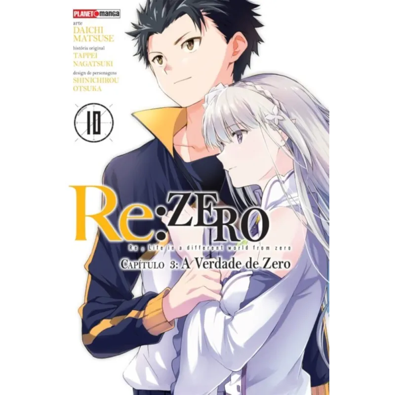 Re: Zero Capitulo 3: A Verdade de Zero - Vol. 10