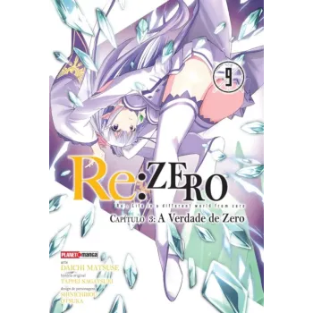 Re: Zero Capitulo 3: A Verdade de Zero - Vol. 09