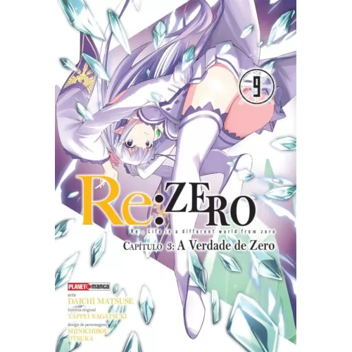 Re: Zero Capitulo 3: A Verdade de Zero - Vol. 09