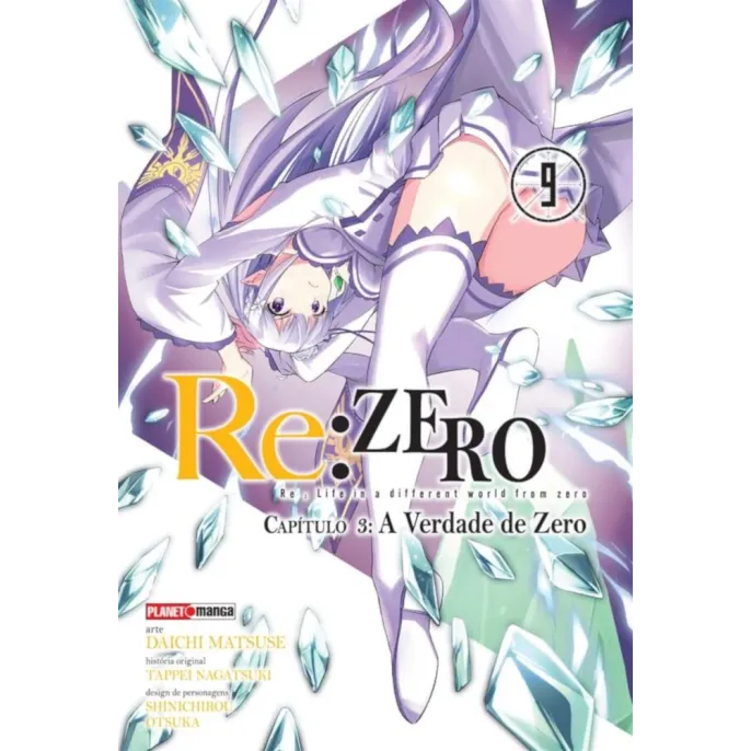 Re: Zero Capitulo 3: A Verdade de Zero - Vol. 09 Re: Zero Capitulo 3: A Verdade de Zero - Vol. 09