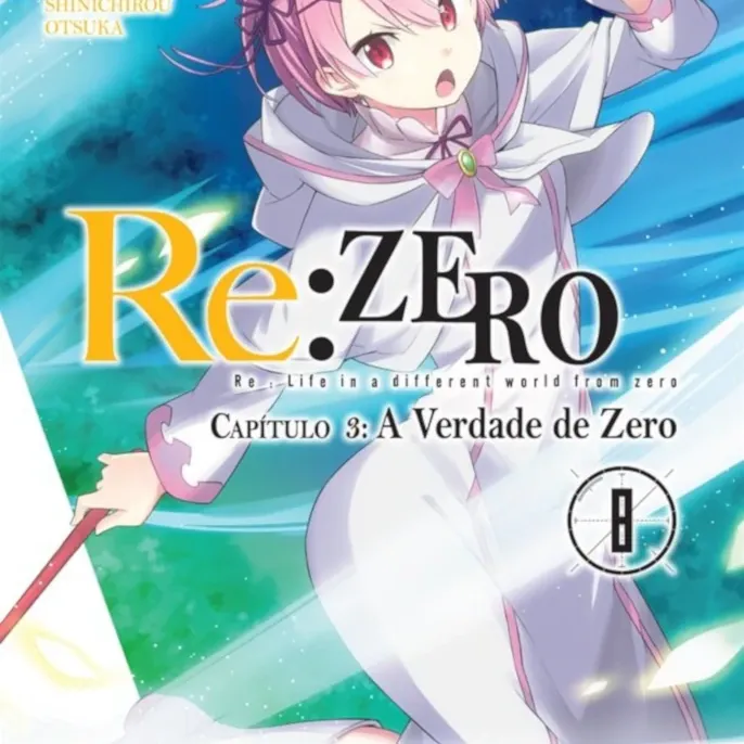 Re: Zero Capitulo 3: A Verdade de Zero - Vol. 08
