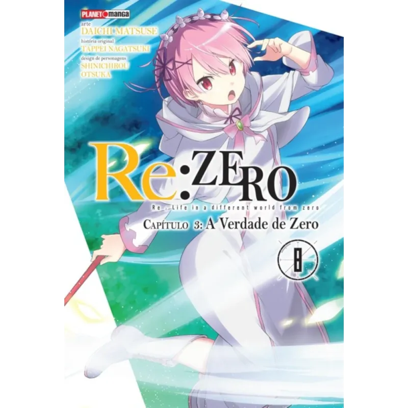 Re: Zero Capitulo 3: A Verdade de Zero - Vol. 08