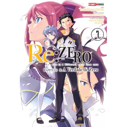 Re: Zero Capitulo 3: A Verdade de Zero - Vol. 07