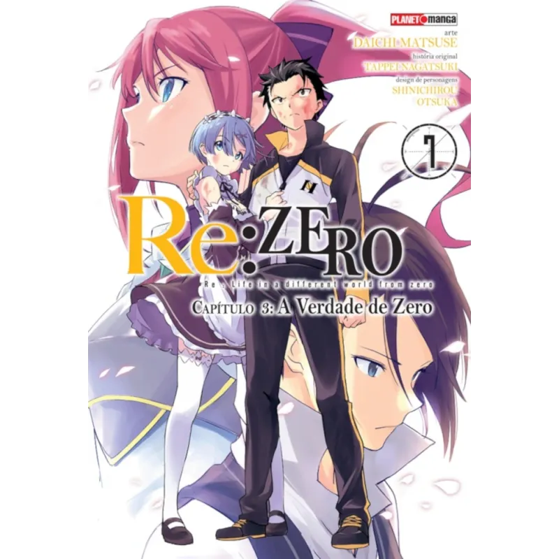 Re: Zero Capitulo 3: A Verdade de Zero - Vol. 07