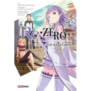 Re: Zero Capitulo 1: Um dia na Capital - Vol. 01