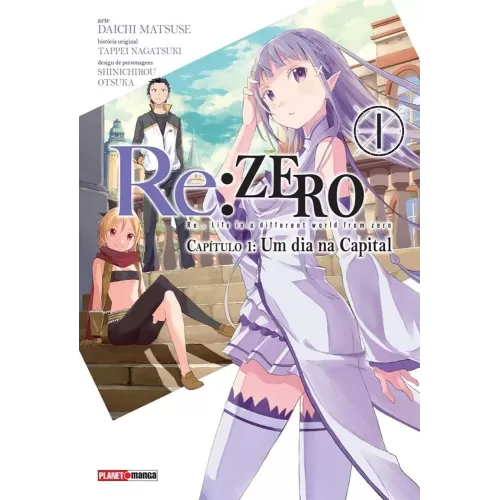 Re: Zero Capitulo 1: Um dia na Capital - Vol. 01
