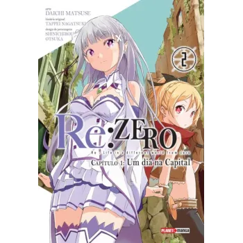 Re: Zero Capitulo 1: Um dia na Capital - Vol. 02