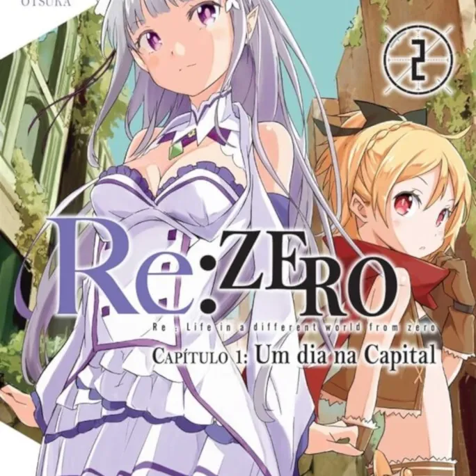 Re: Zero Capitulo 1: Um dia na Capital - Vol. 02