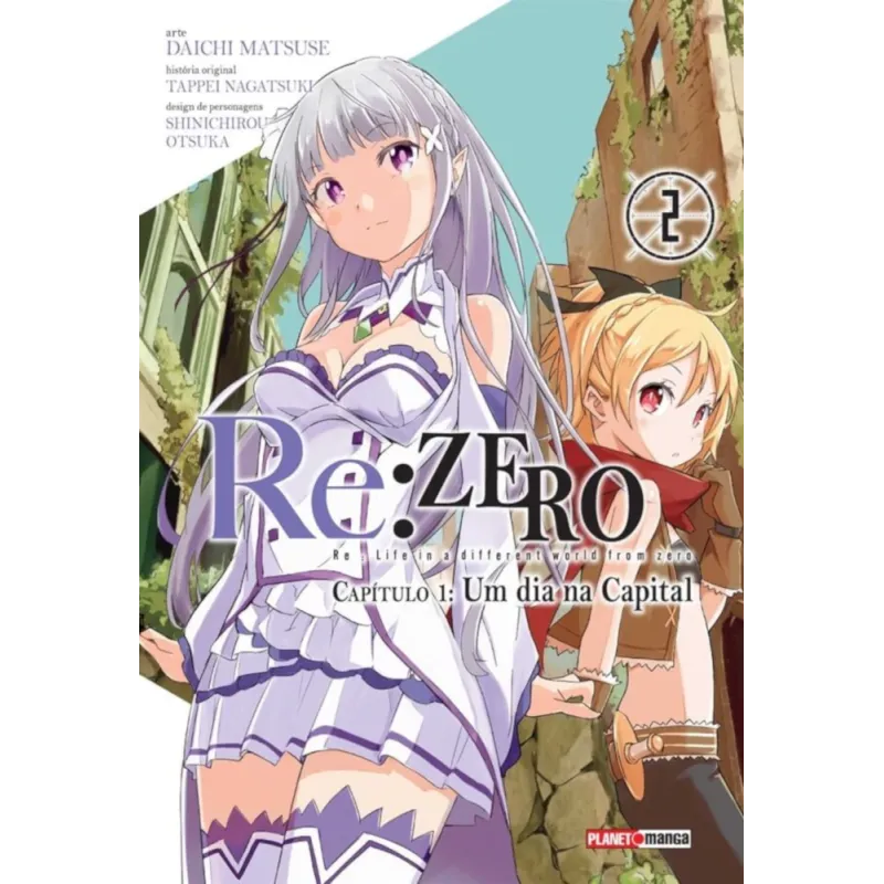 Re: Zero Capitulo 1: Um dia na Capital - Vol. 02