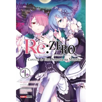 Re: Zero Capitulo 2: Uma Semana na Mansão - Vol. 01