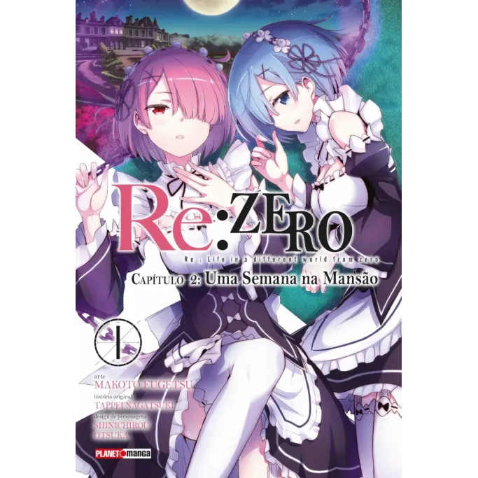 Re: Zero Capitulo 2: Uma Semana na Mansão - Vol. 01 Re: Zero Capitulo 2: Uma Semana na Mansão - Vol. 01