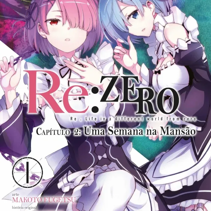 Re: Zero Capitulo 2: Uma Semana na Mansão - Vol. 01 Re: Zero Capitulo 2: Uma Semana na Mansão - Vol. 01