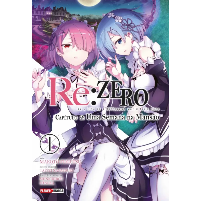 Re: Zero Capitulo 2: Uma Semana na Mansão - Vol. 01