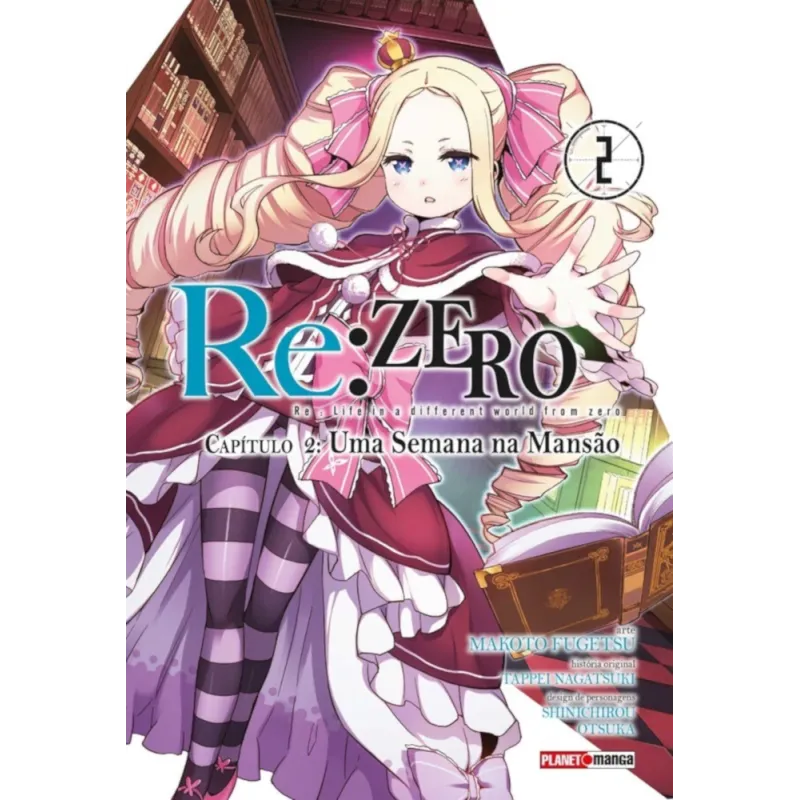 Re: Zero Capitulo 2: Uma Semana na Mansão - Vol. 02