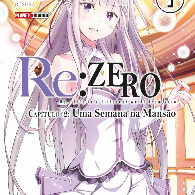 Re: Zero Capitulo 2: Uma Semana na Mansão - Vol. 03