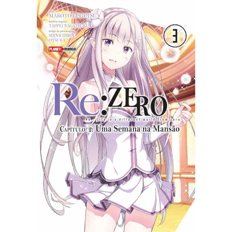 Re: Zero Capitulo 2: Uma Semana na Mansão - Vol. 03