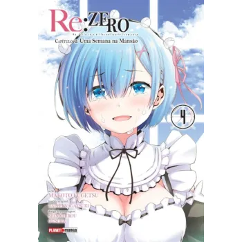 Re: Zero Capitulo 2: Uma Semana na Mansão - Vol. 04