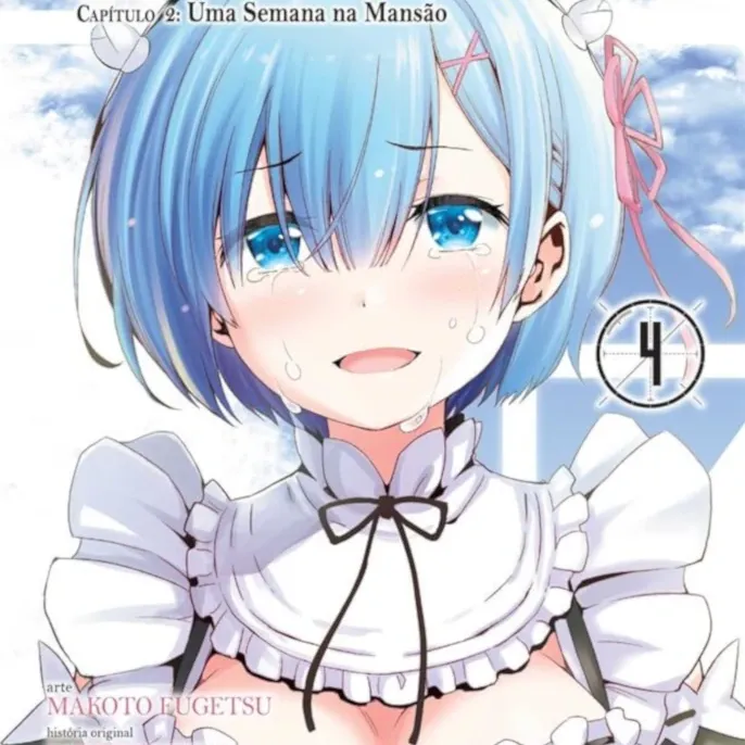 Re: Zero Capitulo 2: Uma Semana na Mansão - Vol. 04 Re: Zero Capitulo 2: Uma Semana na Mansão - Vol. 04