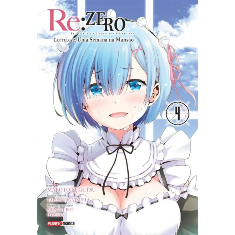 Re: Zero Capitulo 2: Uma Semana na Mansão - Vol. 04