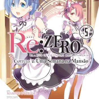 Re: Zero Capitulo 2: Uma Semana na Mansão - Vol. 05