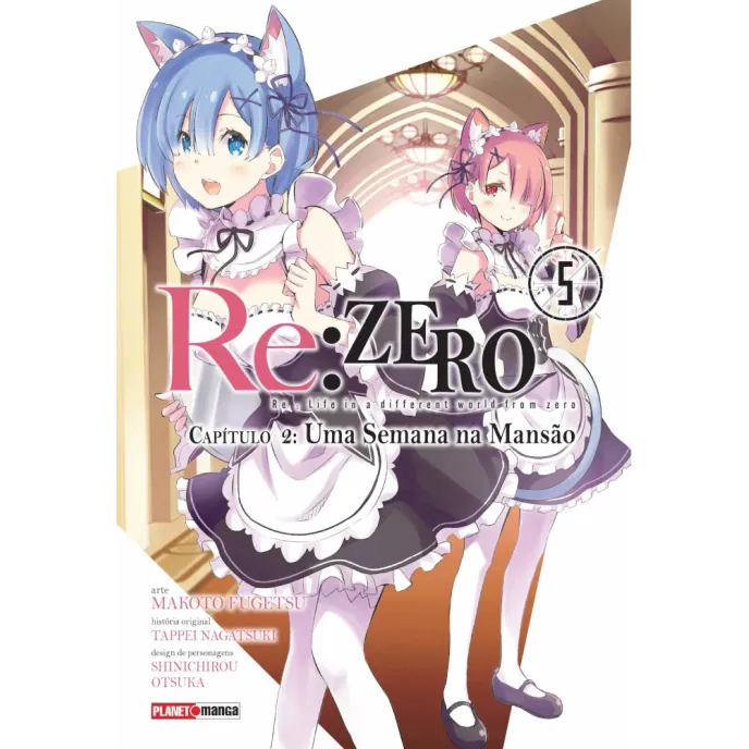 Re: Zero Capitulo 2: Uma Semana na Mansão - Vol. 05