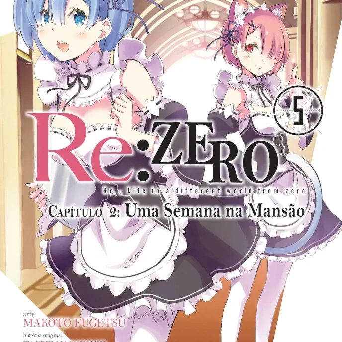 Re: Zero Capitulo 2: Uma Semana na Mansão - Vol. 05
