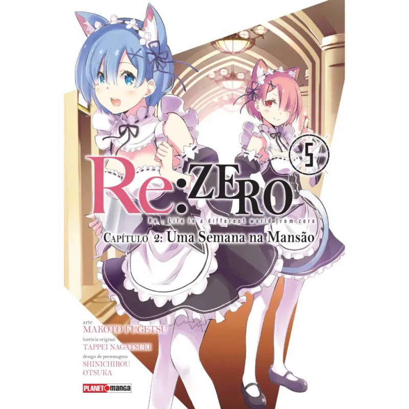 Re: Zero Capitulo 2: Uma Semana na Mansão - Vol. 05