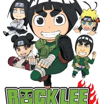 Rock Lee e a Primavera da Juventude Vol. 01