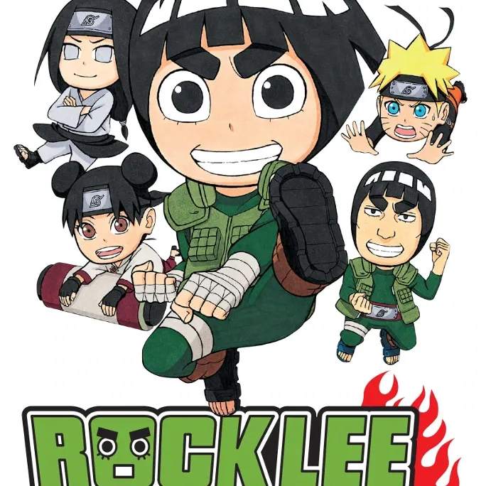 Rock Lee e a Primavera da Juventude Vol. 01