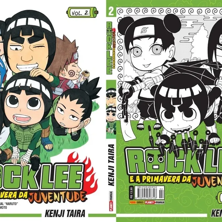Rock Lee e a Primavera da Juventude Vol. 02