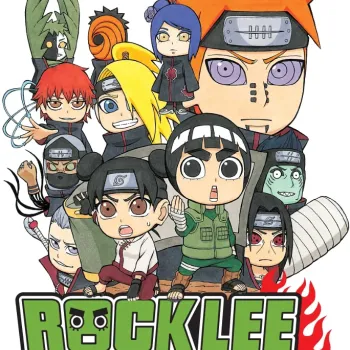 Rock Lee e a Primavera da Juventude Vol. 03