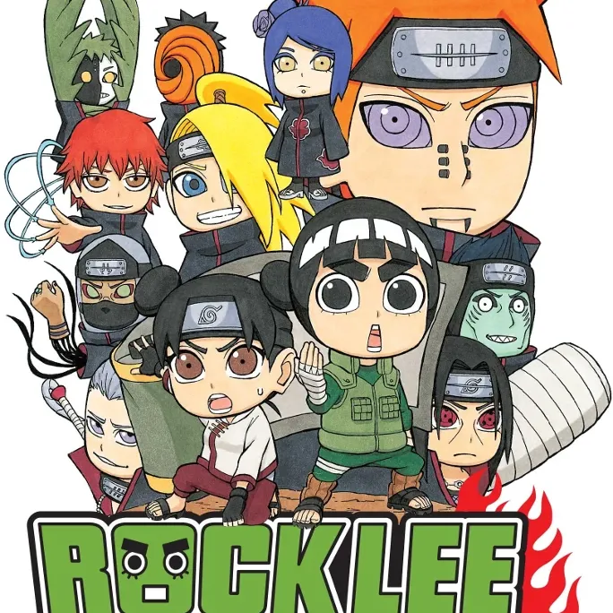 Rock Lee e a Primavera da Juventude Vol. 03 Rock Lee e a Primavera da Juventude Vol. 03