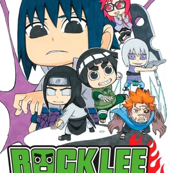 Rock Lee e a Primavera da Juventude Vol. 04