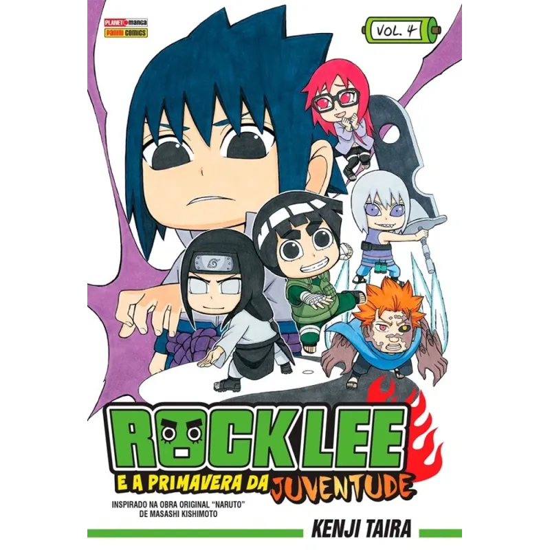 Rock Lee e a Primavera da Juventude Vol. 04