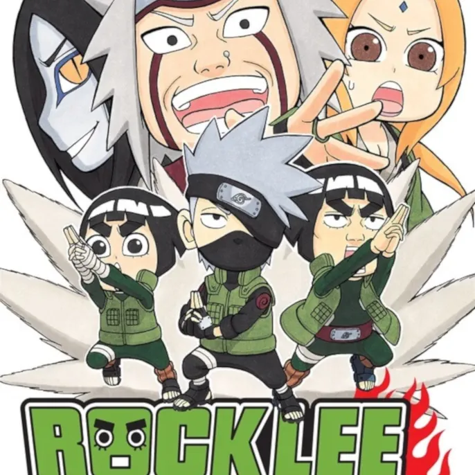 Rock Lee e a Primavera da Juventude Vol. 06