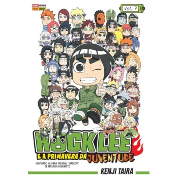 Rock Lee e a Primavera da Juventude Vol. 07