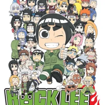 Rock Lee e a Primavera da Juventude Vol. 07