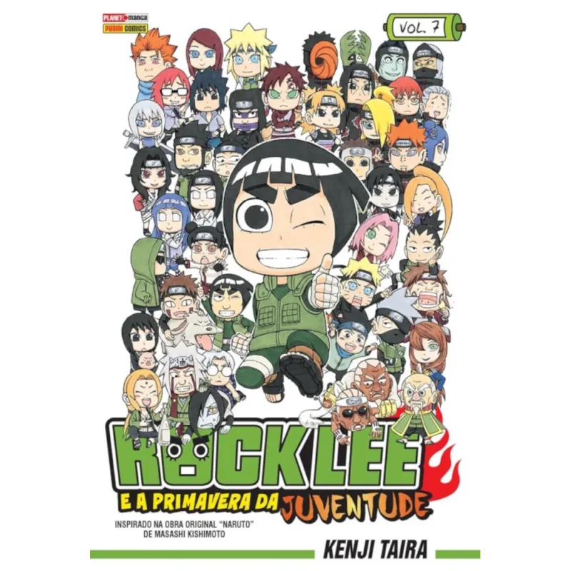 Rock Lee e a Primavera da Juventude Vol. 07