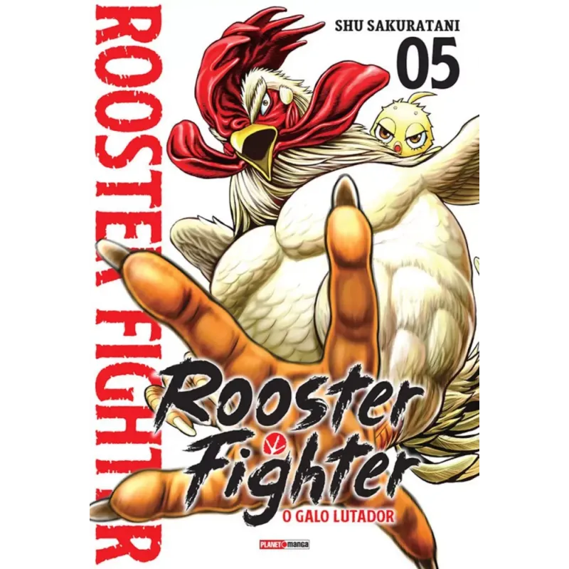 Rooster Fighter - O Galo Lutador Vol. 05