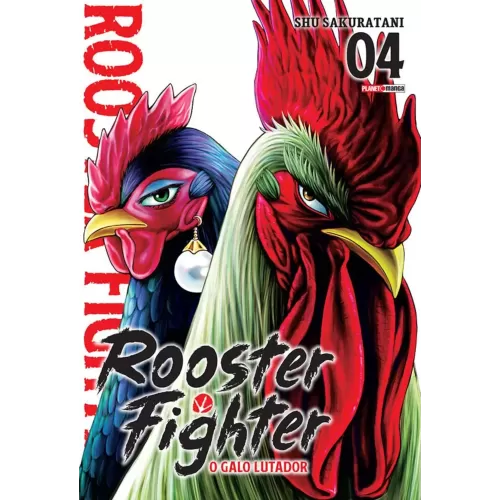 Rooster Fighter - O Galo Lutador Vol. 04
