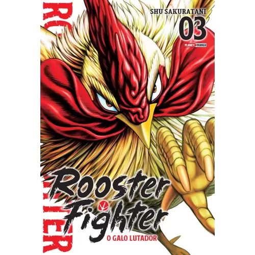 Rooster Fighter - O Galo Lutador Vol. 03