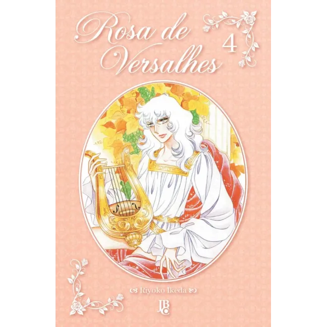 Rosa de Versalhes Vol. 04 Rosa de Versalhes Vol. 04