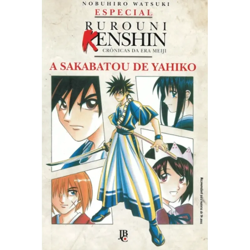 Rurouni Kenshin - A Sakabatou de Yahiko