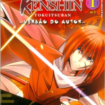 Rurouni Kenshin Tokuitsuban - Versão do Autor - Vol. 01