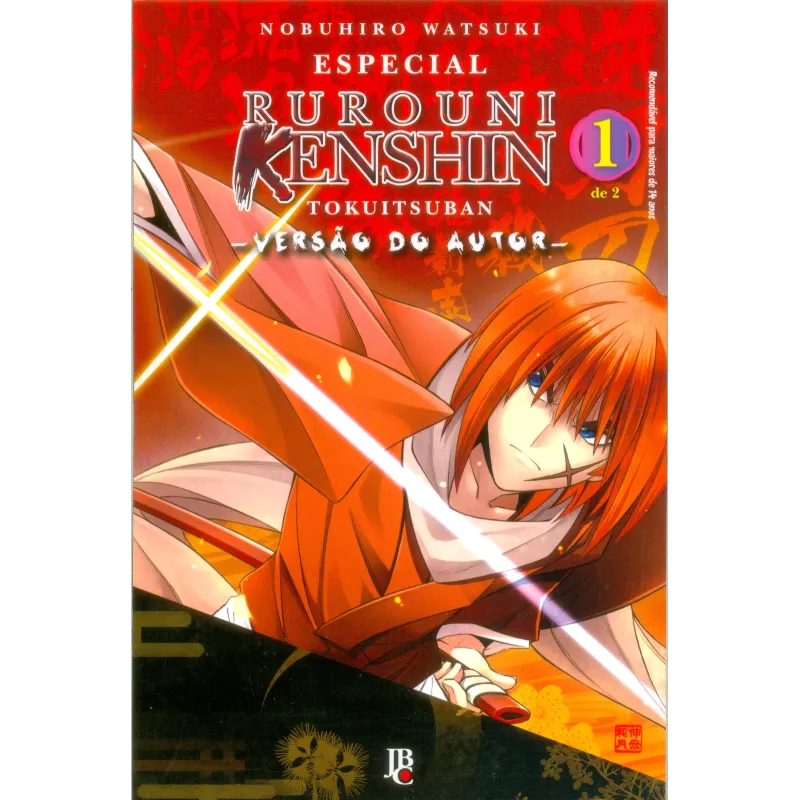 Rurouni Kenshin Tokuitsuban - Versão do Autor - Vol. 01