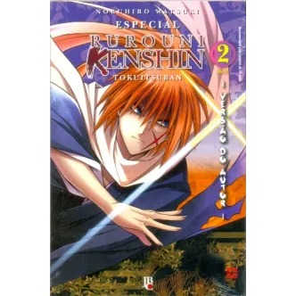 Rurouni Kenshin Tokuitsuban - Versão do Autor - Vol. 02