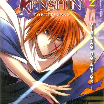 Rurouni Kenshin Tokuitsuban - Versão do Autor - Vol. 02 Rurouni Kenshin Tokuitsuban - Versão do Autor - Vol. 02